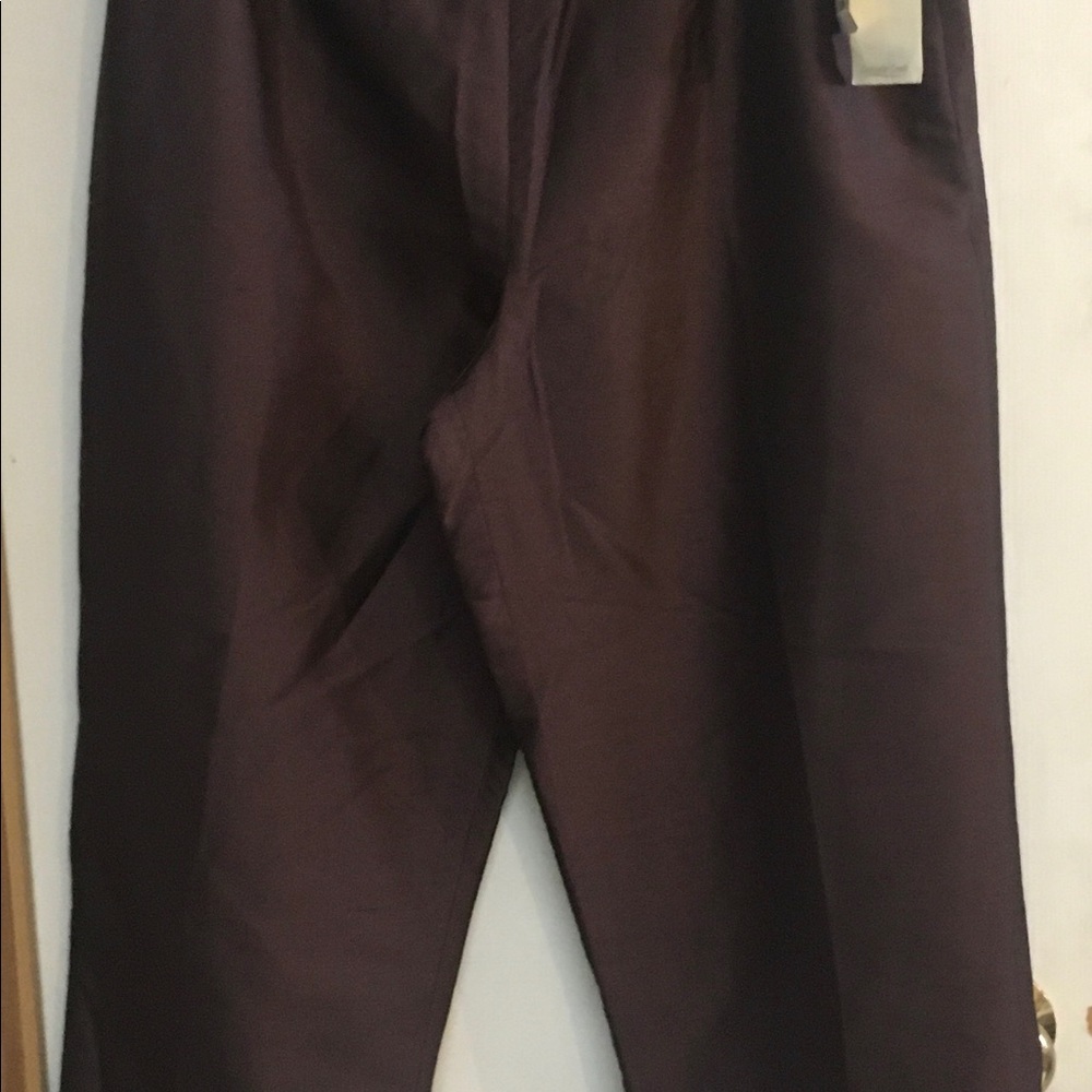 Silk women’s pants